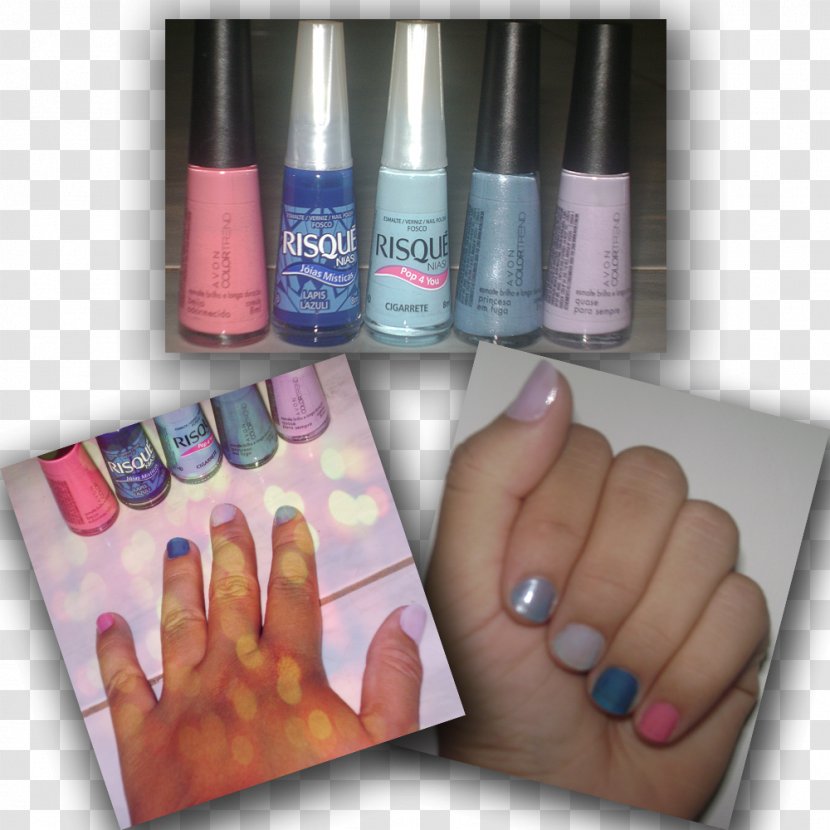 Nail Polish Manicure - Cosmetics Transparent PNG
