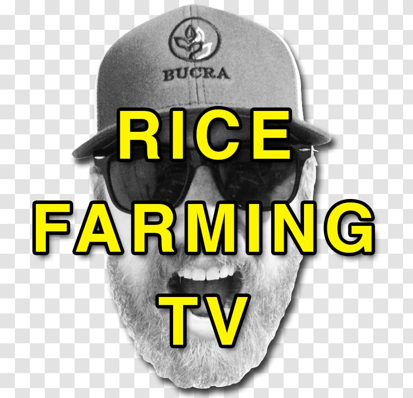 Logo YouTube Agriculture Advertising Communication - Headgear - Farmer Rice Transparent PNG