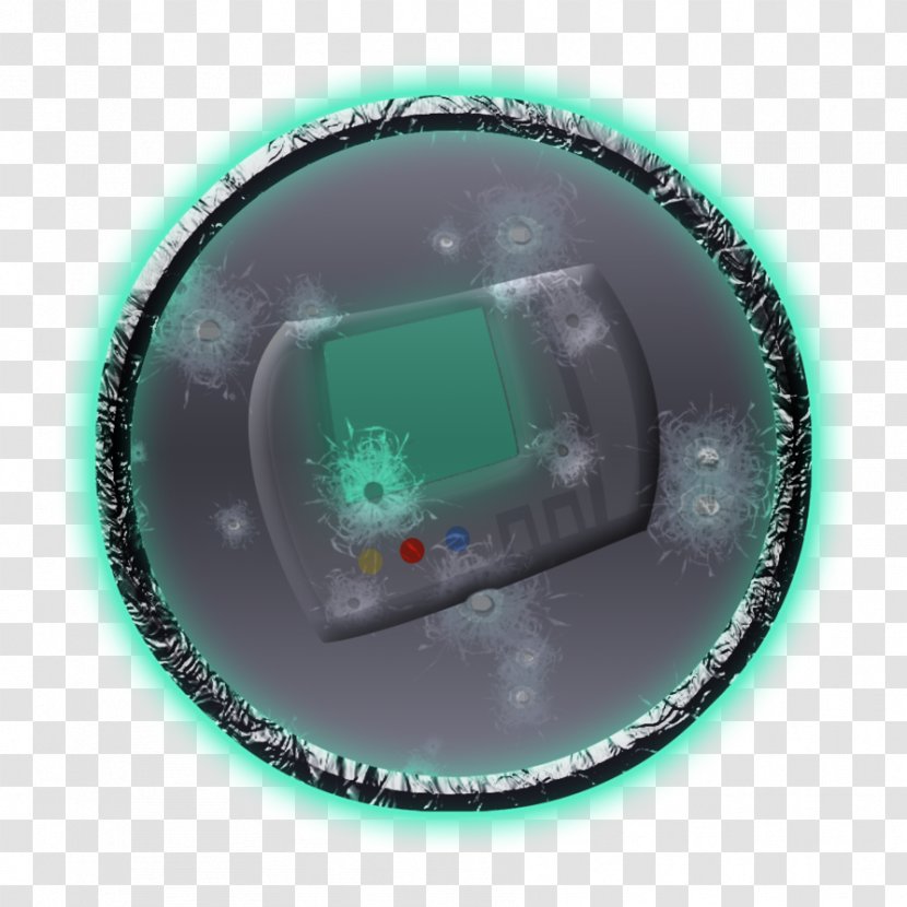 Electronics Circle - Computer Hardware - Bullet Holes Transparent PNG