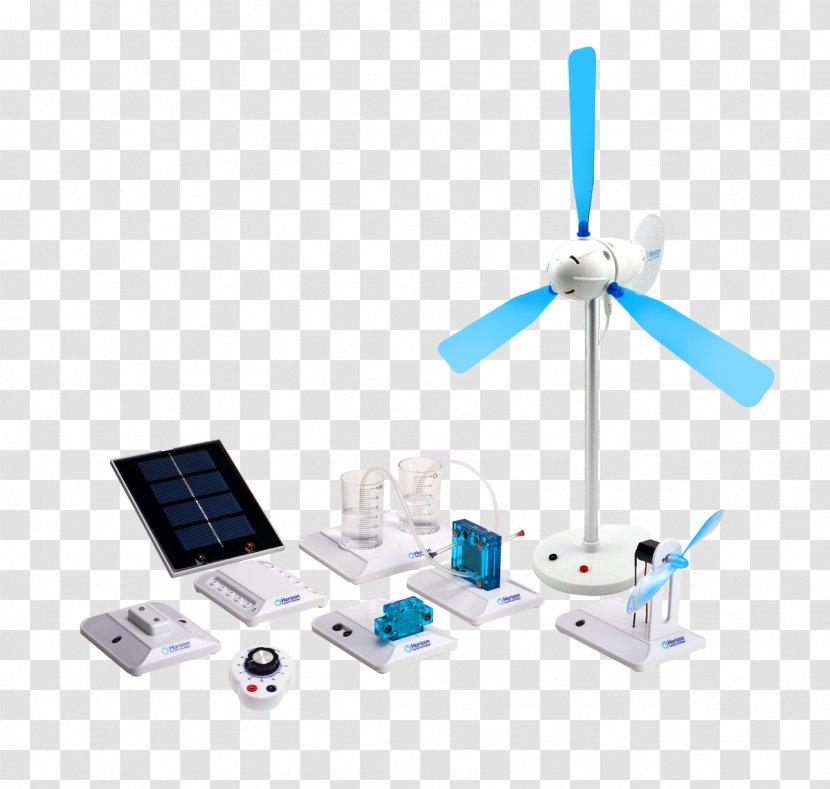 Renewable Energy Fuel Cells Solar Power Resource Education - Windmills Transparent PNG