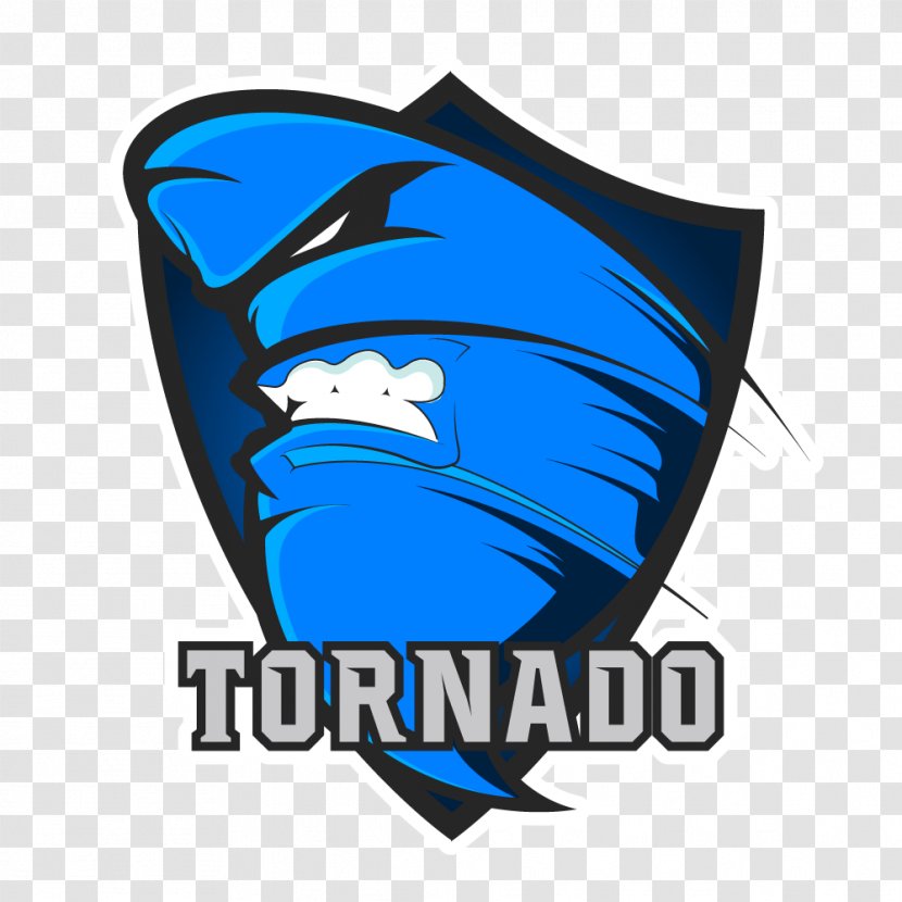 Logo Game Team Brand Sports League - Tornado Transparent PNG