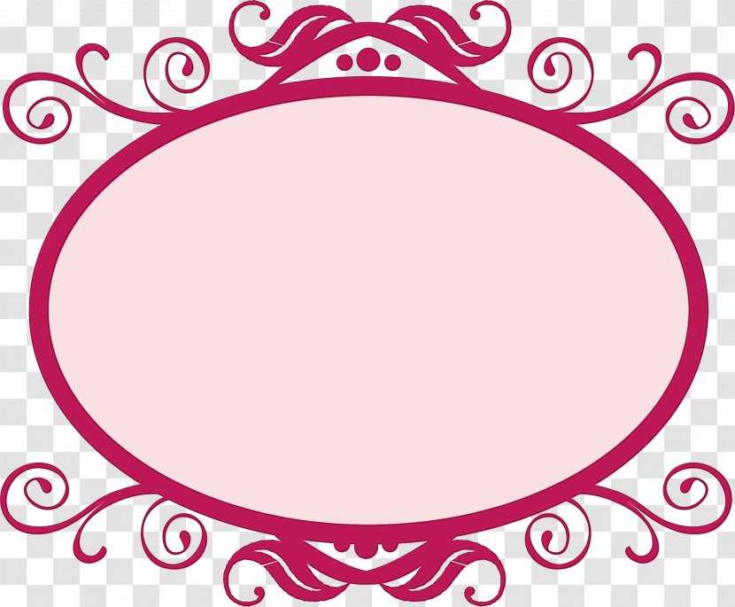 Marker Circle - Pink - Oval Magenta Transparent PNG