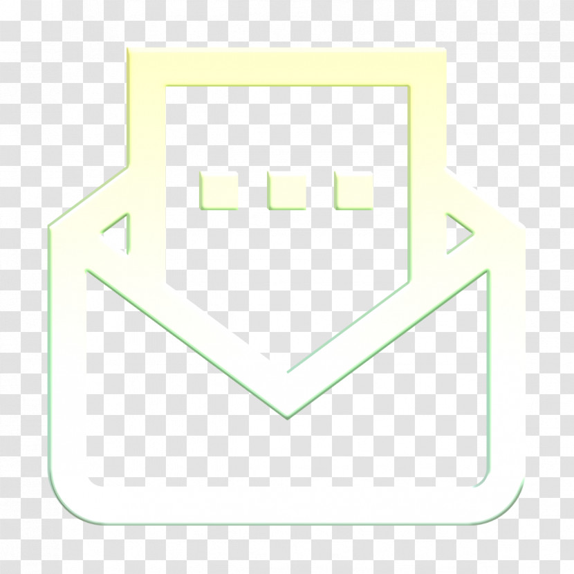 Email Icon Mail Icon UI-UX Interface Icon Transparent PNG