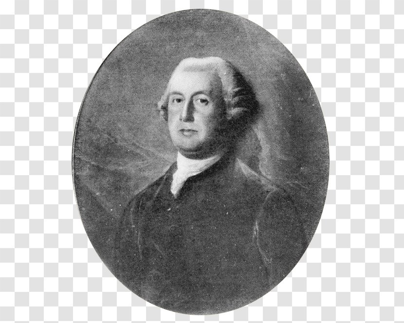 Sir Francis Bernard, 1st Baronet United States American Revolution Governor - Black And White Transparent PNG