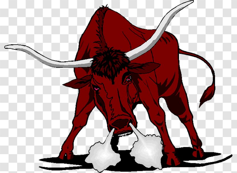 Natrona County High School Powell Student Cheyenne East - Bull - Angry Cow Transparent PNG