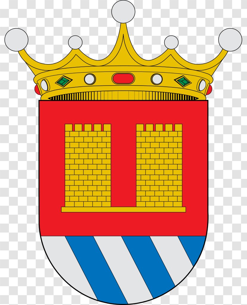 Viscount Crown Corona De Vizconde Spain Royal And Noble Ranks - Escutcheon Transparent PNG