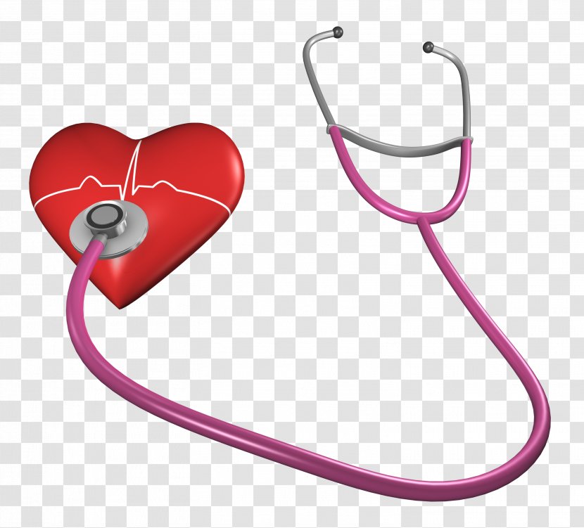 Stethoscope Heart Medicine - Frame - With Transparent Transparent PNG