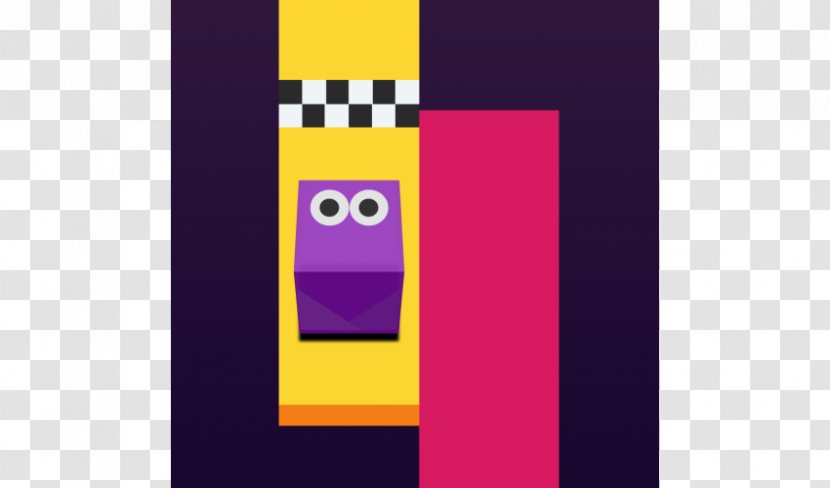 Hue Run Paper Toss App Store Apple ITunes - Violet Transparent PNG