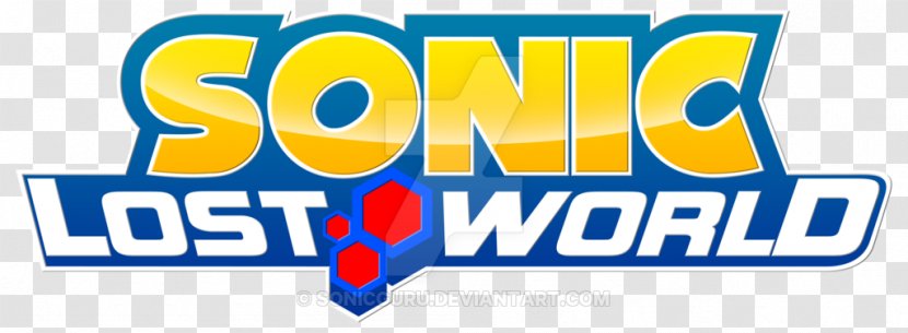 Sonic Lost World The Hedgehog 2 Colors Generations - Banner Transparent PNG