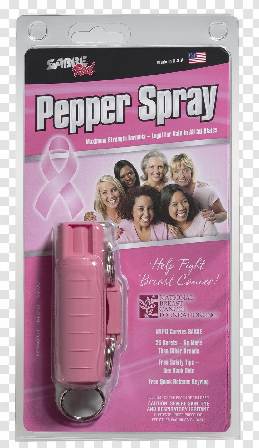 Surplus World Inc. Retail Police Universal Product Code Pepper Spray - Belt Transparent PNG