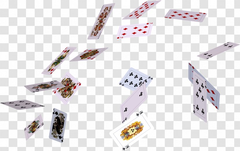 Euchre Blackjack Playing Card Game - Watercolor Transparent PNG