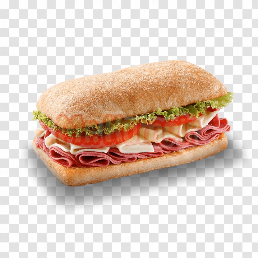 Ham And Cheese Sandwich Breakfast Bocadillo Submarine Muffuletta Transparent PNG