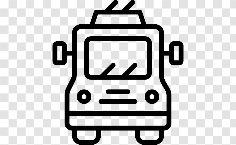 Transport - Black And White - Computer Transparent PNG