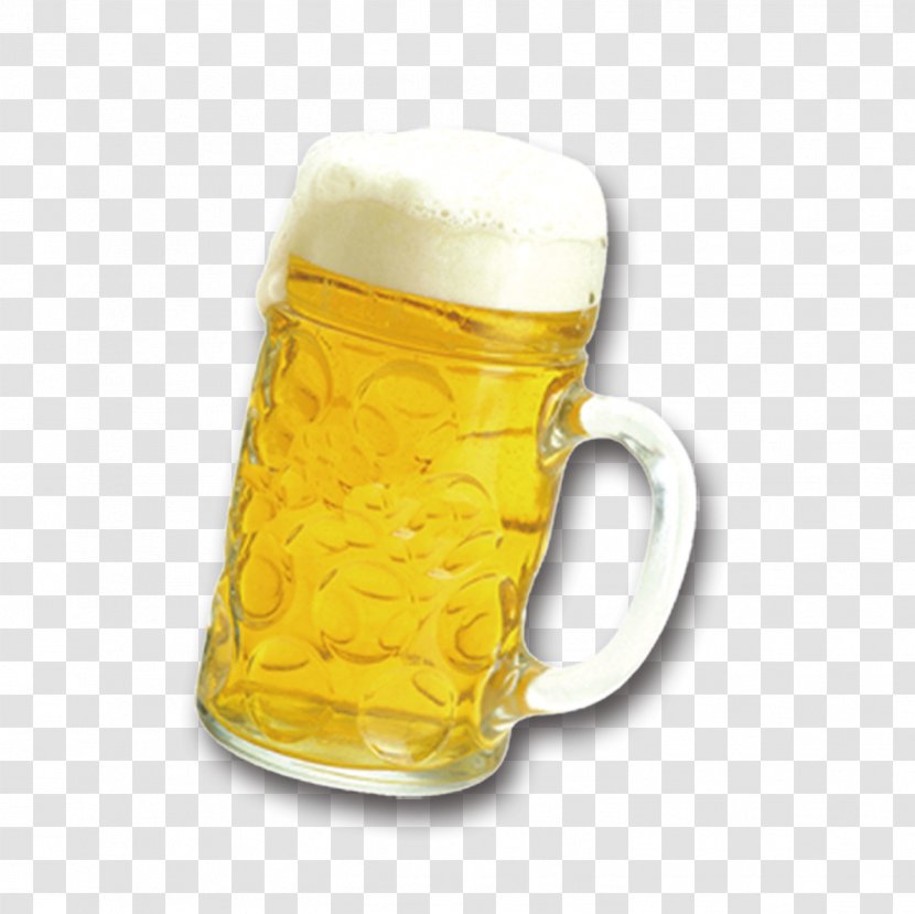 Beer Glassware Cup Computer File - Bottle Transparent PNG