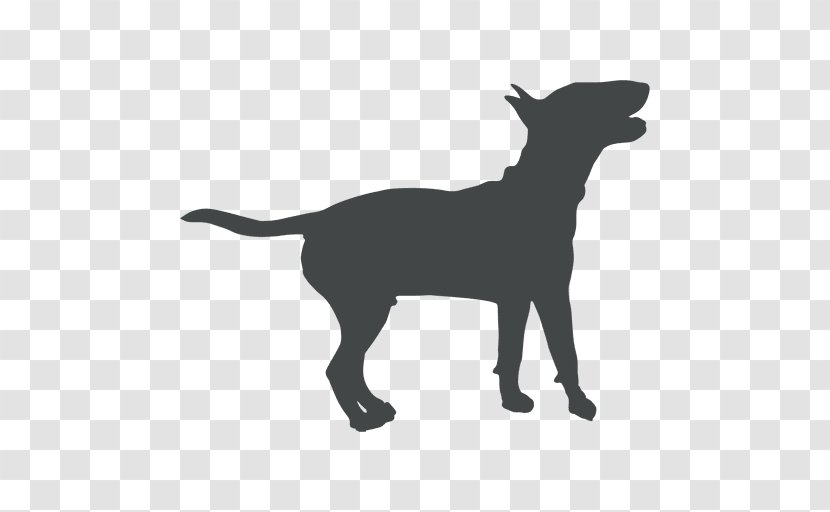 Labrador Retriever Puppy Silhouette Dog Breed Pug Transparent PNG