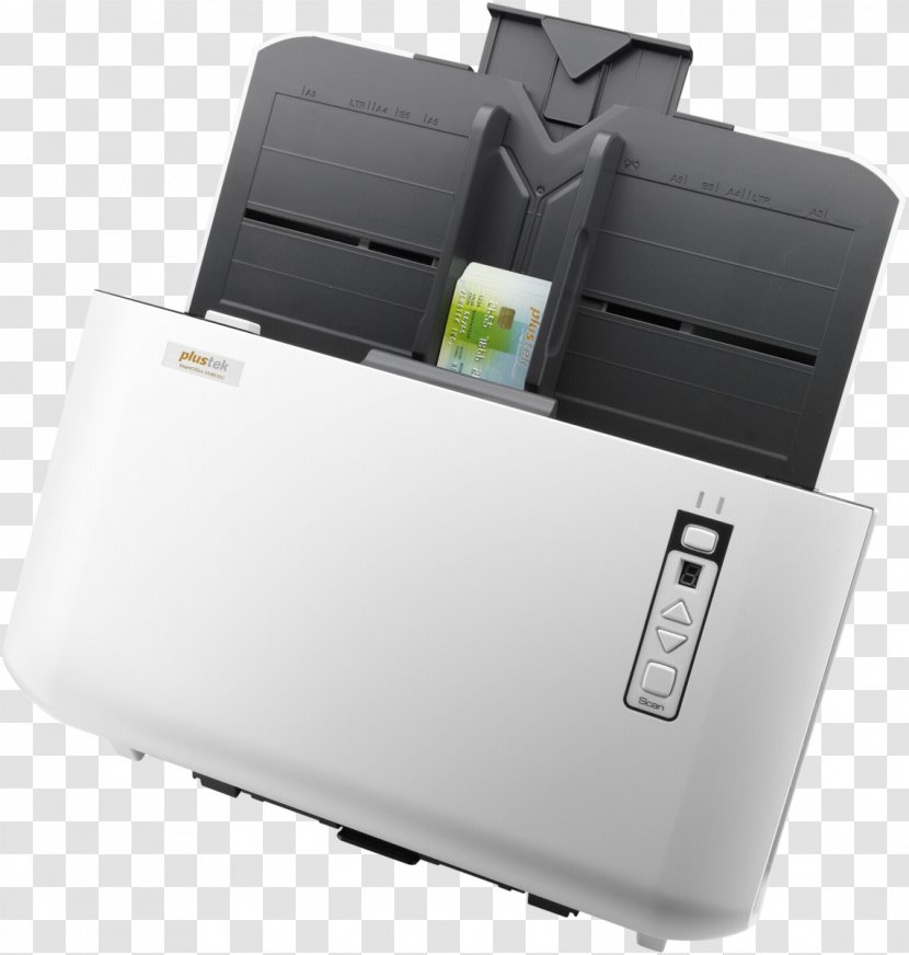 Plustek SC8016U Image Scanner - Electronic Device Transparent PNG