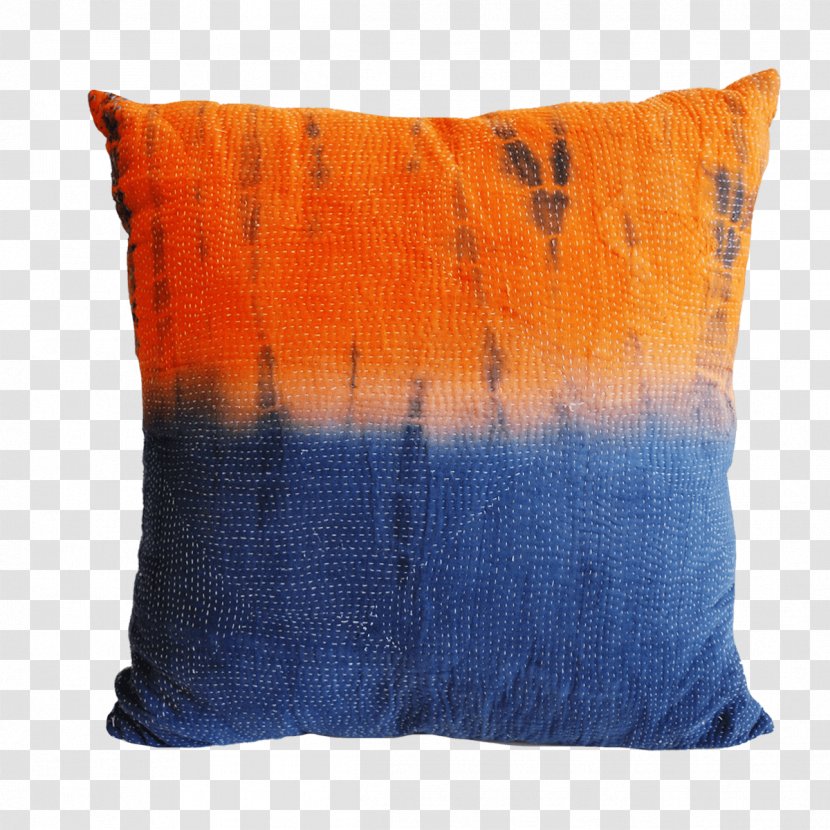Throw Pillows Cushion Tie-dye India - Dye - Pillow Transparent PNG