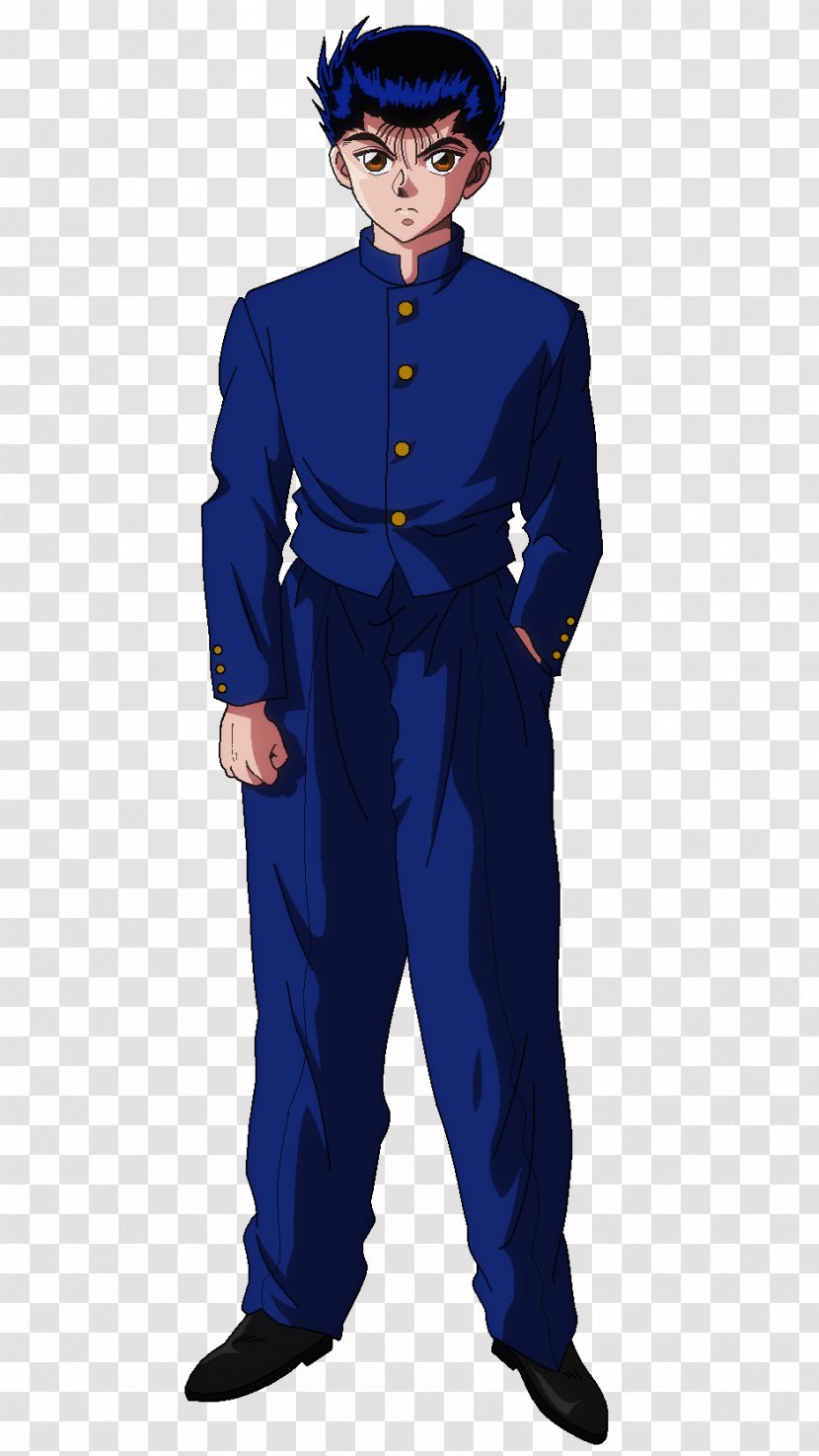 Yusuke Urameshi Kurama Kazuma Kuwabara Hiei J-Stars Victory VS - Cartoon - Uniform Transparent PNG