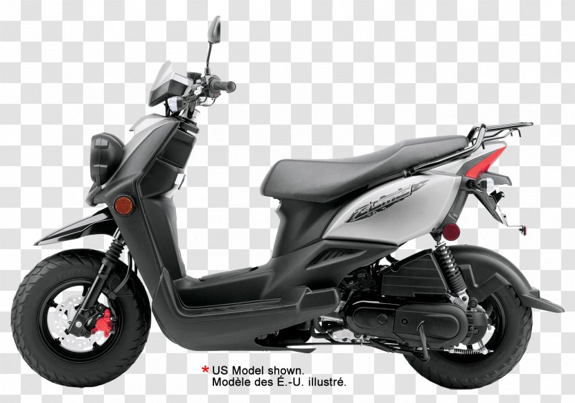 Scooter Yamaha Motor Company Zuma 125 Motorcycle Transparent PNG