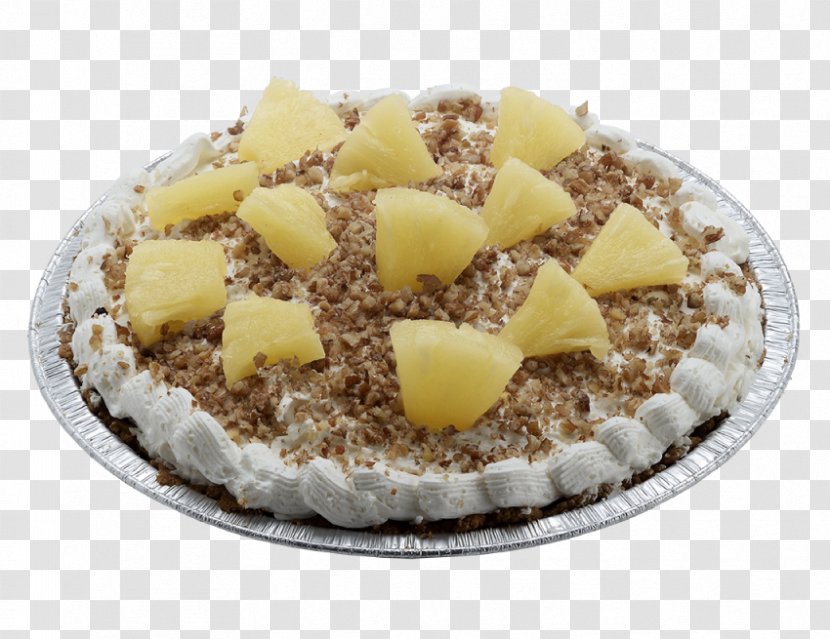 Banoffee Pie Tart Dulce De Leche Cheesecake Cream - Oreo - Almond Nut Transparent PNG