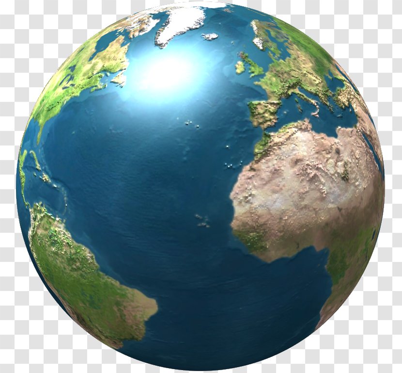 Earth Globe Icon - Planet Transparent PNG