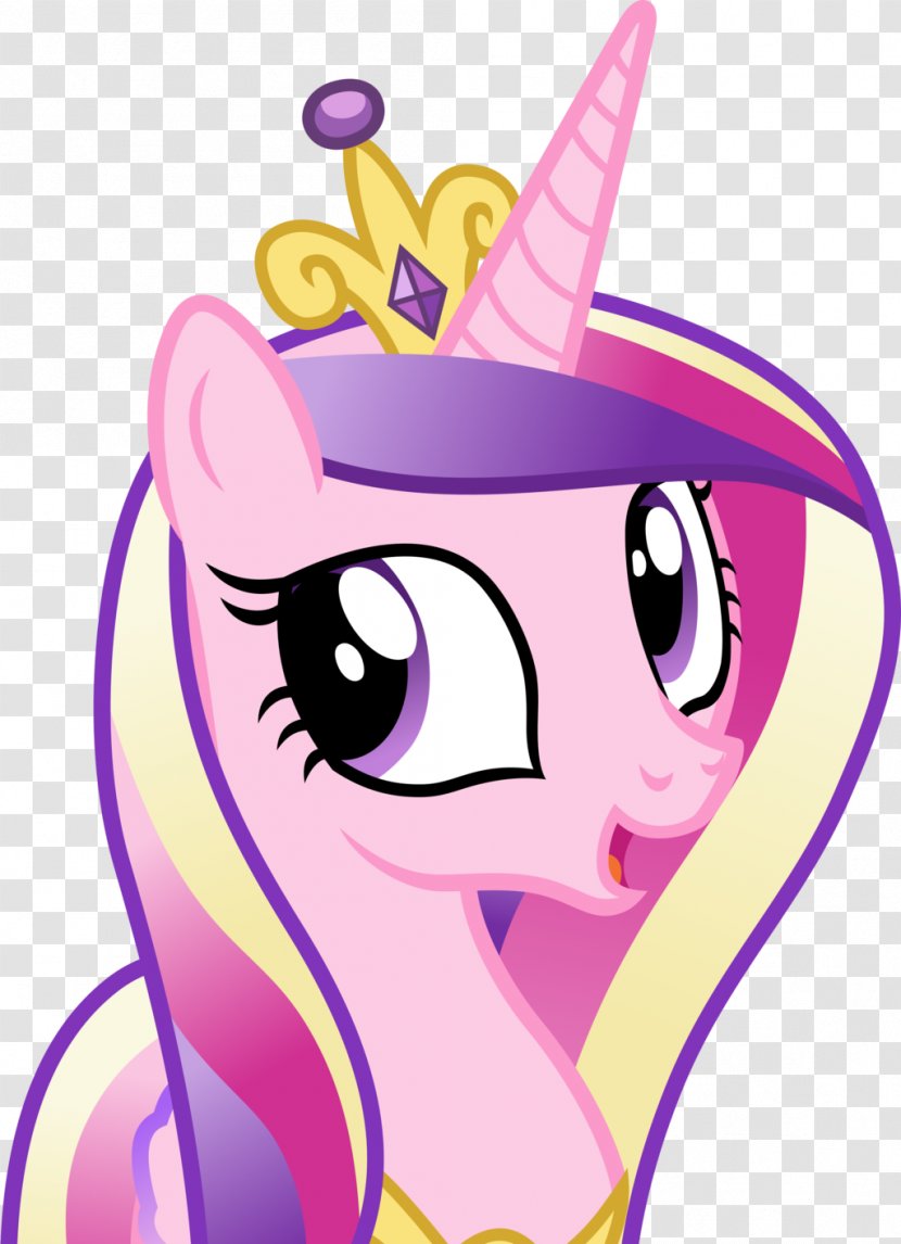 Princess Cadance DeviantArt Pony - Tree Transparent PNG