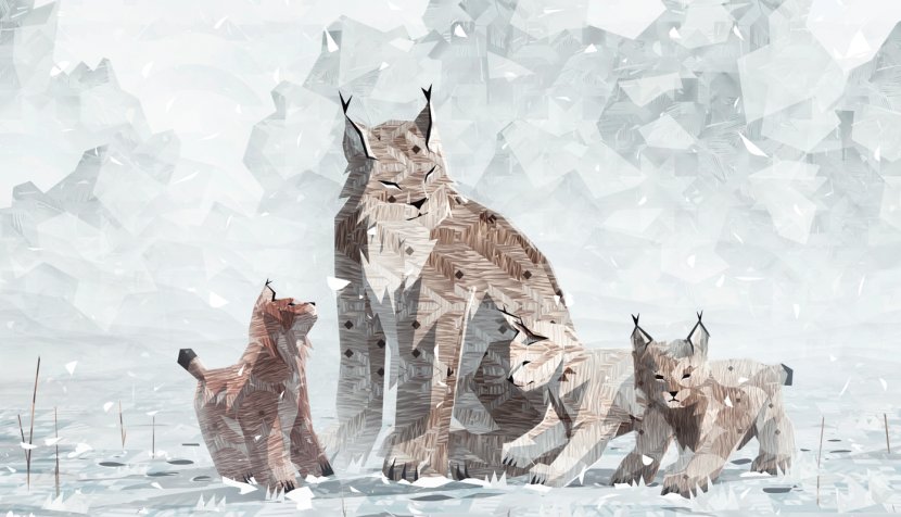 Shelter 2 The Technomancer Prey Lynx - Video Game Transparent PNG