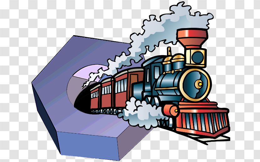 cartoon train ke