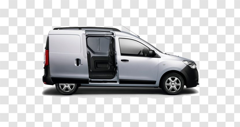 Renault Symbol Car Van Dacia - Commercial Vehicle - RENAULT DOKKER Transparent PNG