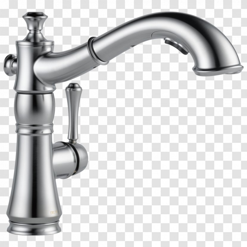 Tap Bathtub Stainless Steel Kitchen Sink - Plumbing Fixture - Faucet Transparent PNG