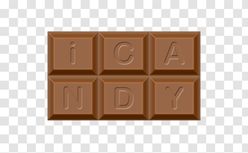 Chocolate Bar Rectangle Transparent PNG