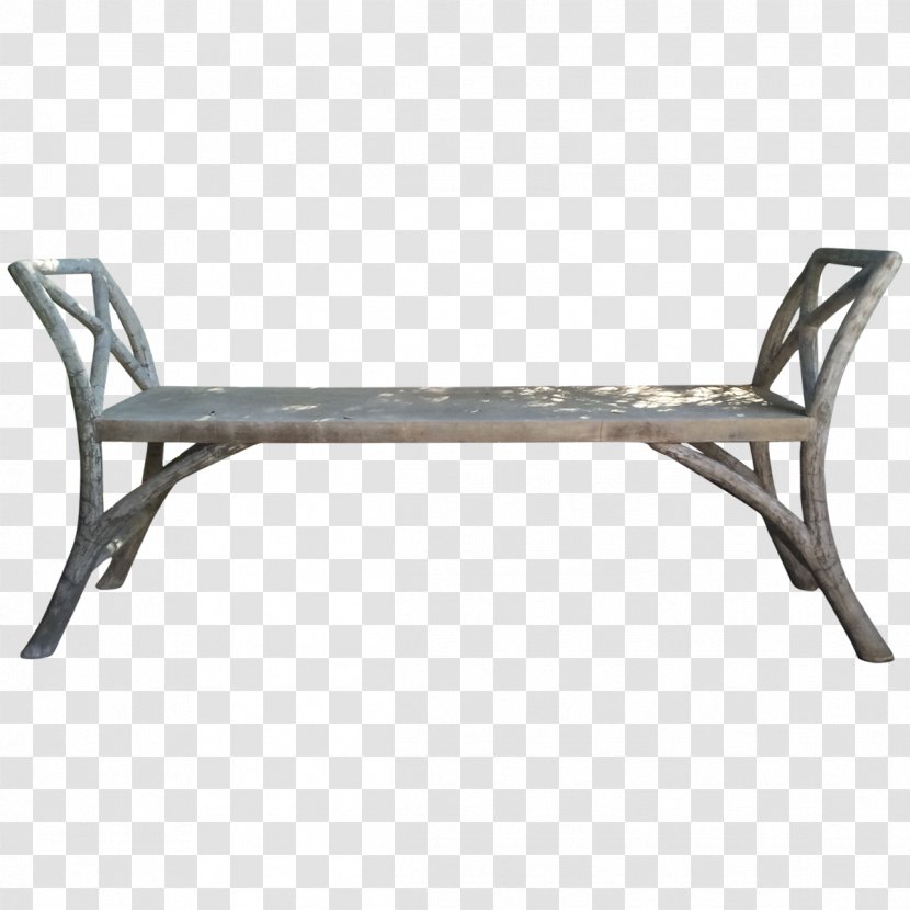 Table Bench Garden Furniture - Outdoor Transparent PNG