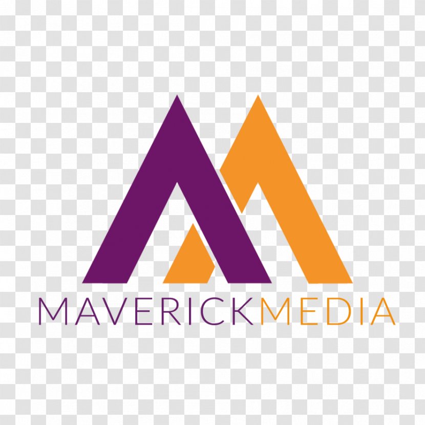 Web Design Brand Logo - Violet - Maverick Transparent PNG