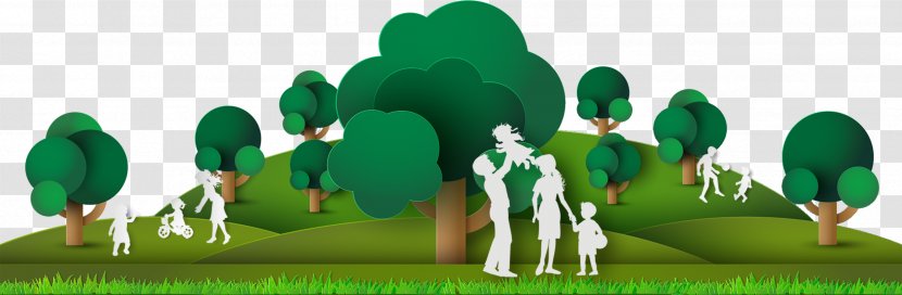 Extended Family Community Artificial Turf - Cartoon Transparent PNG