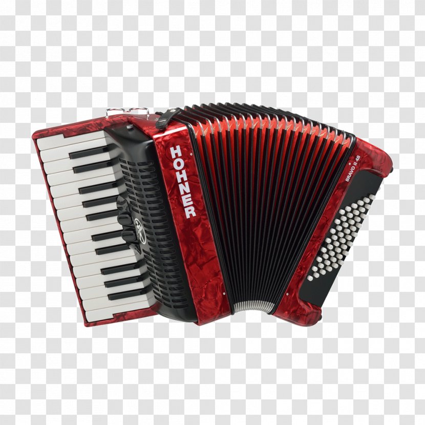 Piano Accordion Hohner Musical Instruments - Tree Transparent PNG