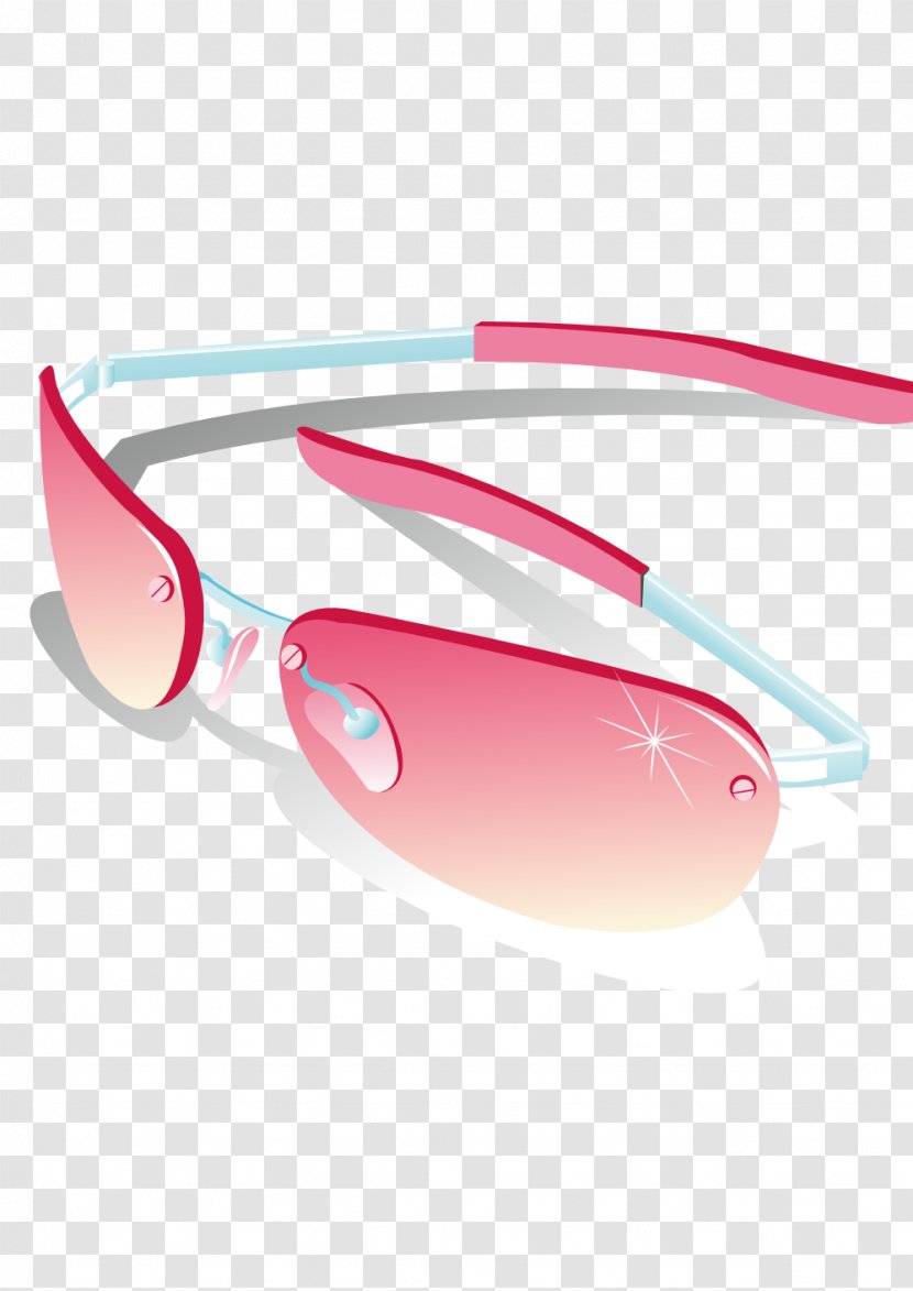 Sunglasses Clip Art - Line - Tips Transparent PNG