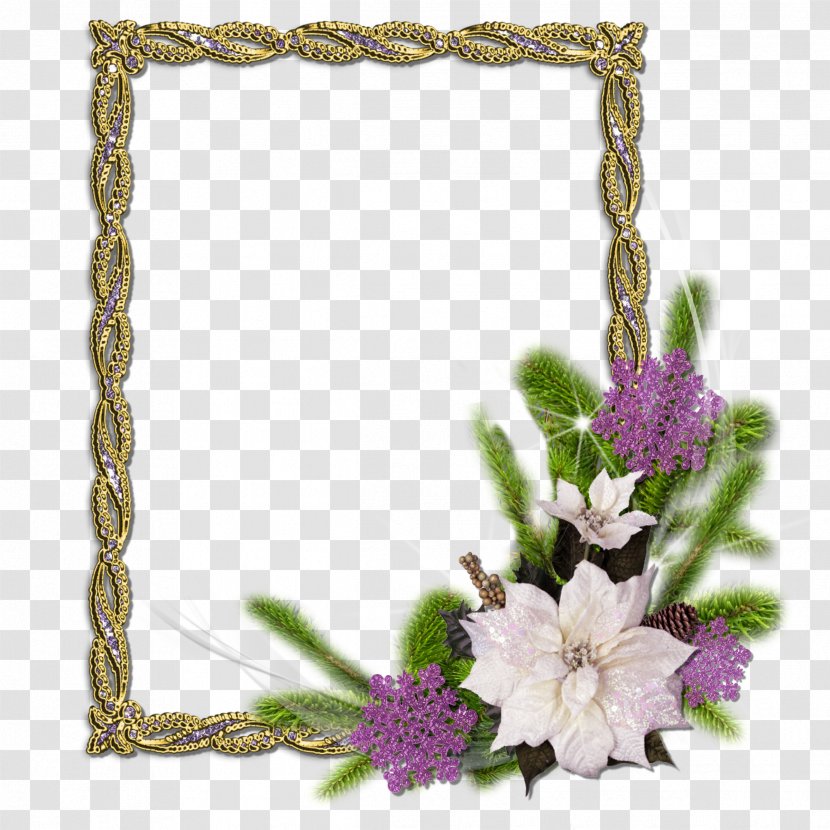 Picture Frame Floral Design - Flower - Mood Transparent PNG