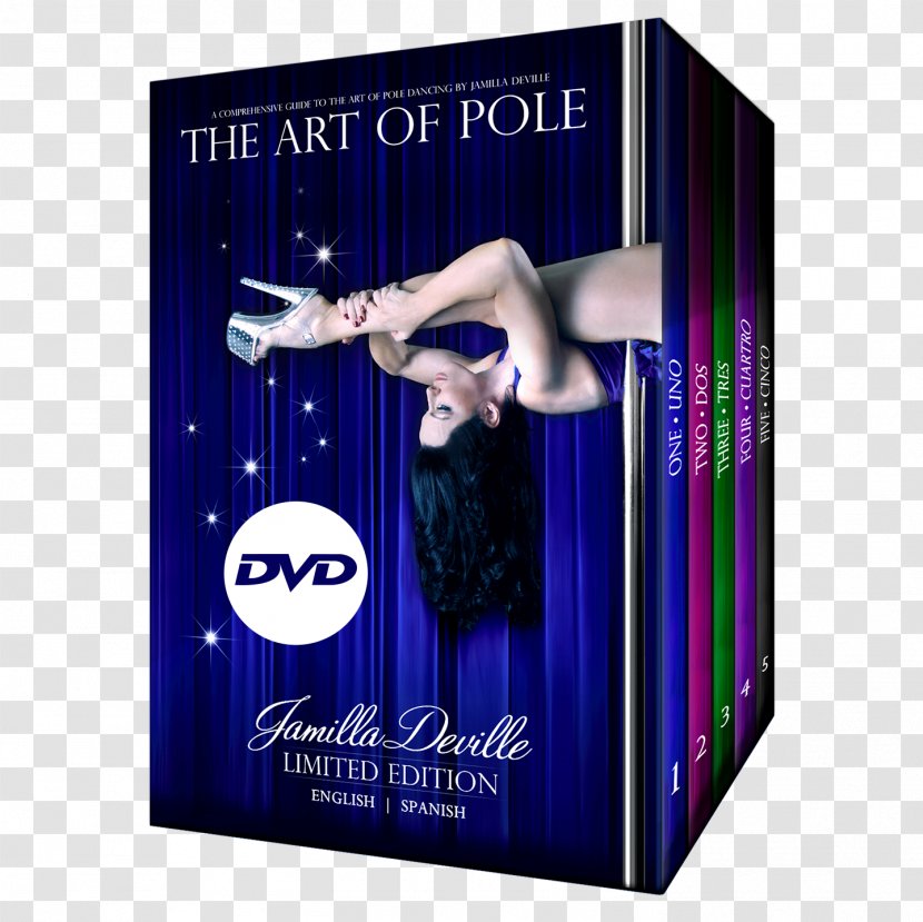 Pole Dance DVD Art Choreography - Dvd Transparent PNG