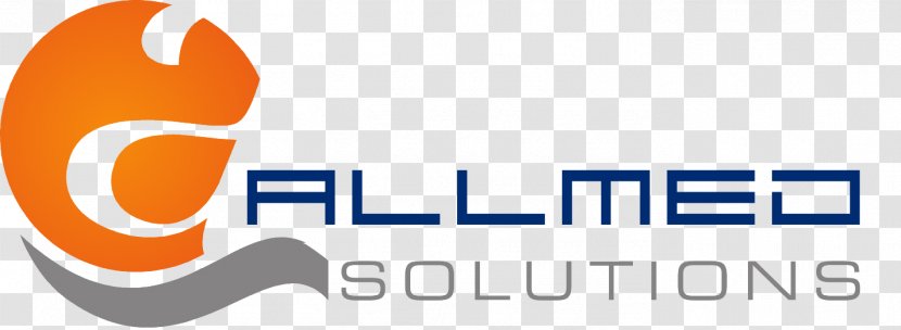 Business Company Industry Logo Allmed Solutions - Service Transparent PNG