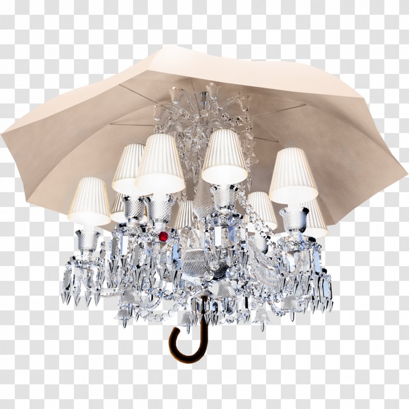 Chandelier Light Fixture Lamp Shades Baccarat - Lighting Accessory - White Transparent PNG