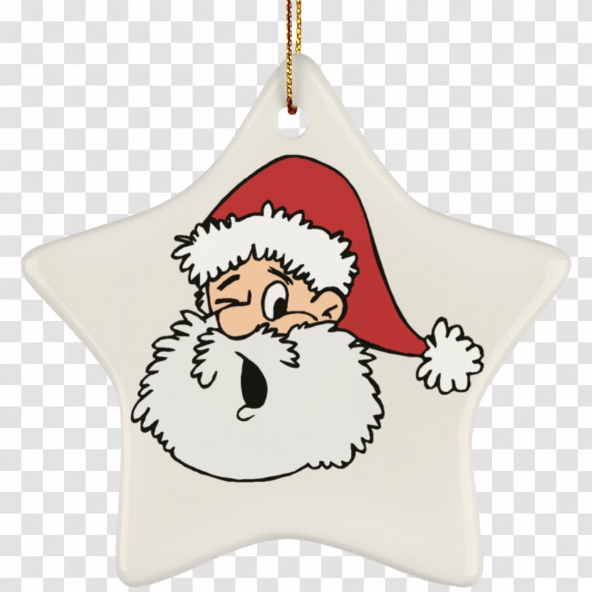 Santa Claus Christmas Card Gift - Merry Transparent PNG