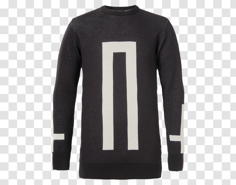 Long-sleeved T-shirt Sweater - T Shirt Transparent PNG
