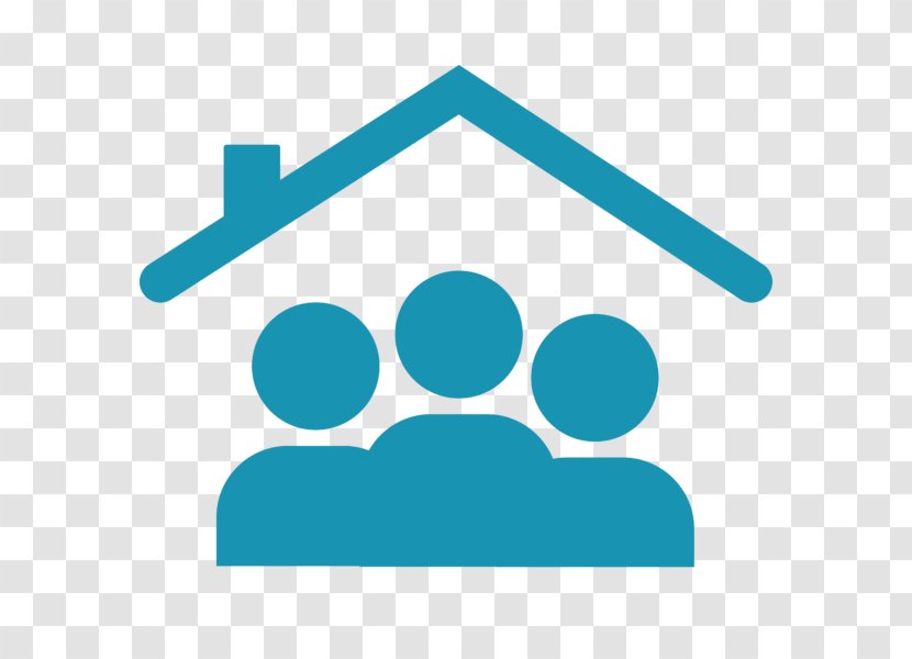 Clip Art Product Design Logo Brand - Aqua - Community Housing Services Transparent PNG
