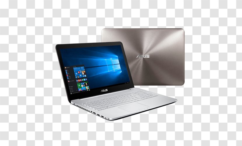 Laptop ASUS N552VX Skylake Intel Core - Personal Computer Transparent PNG
