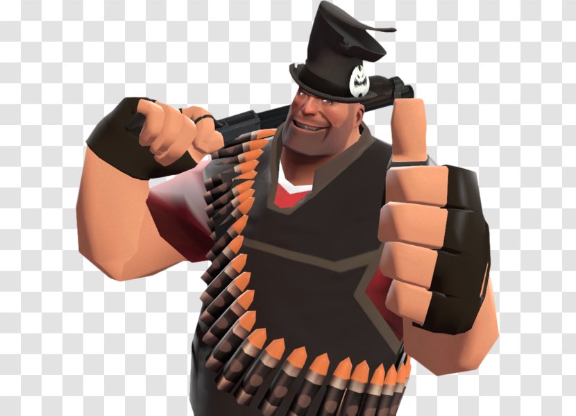 Team Fortress 2 Chapeau Claque Hard Truck Apocalypse Steam - Finger Transparent PNG