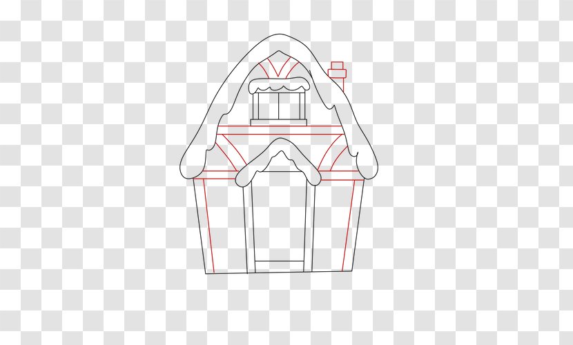 House Line Art - Structure - Draw Transparent PNG
