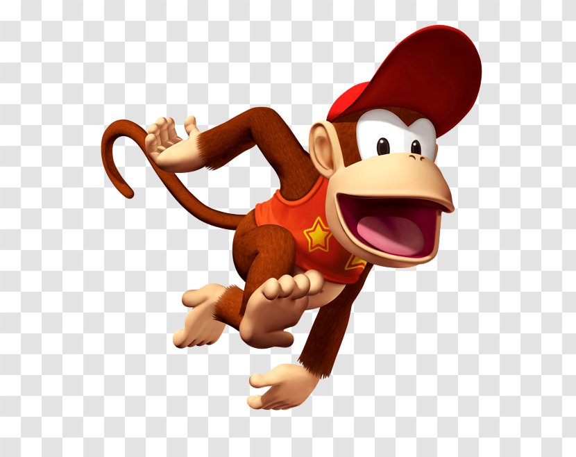 Donkey Kong Country 2: Diddys Quest Returns Country: Tropical Freeze - Finger - Happy Monkey Transparent PNG