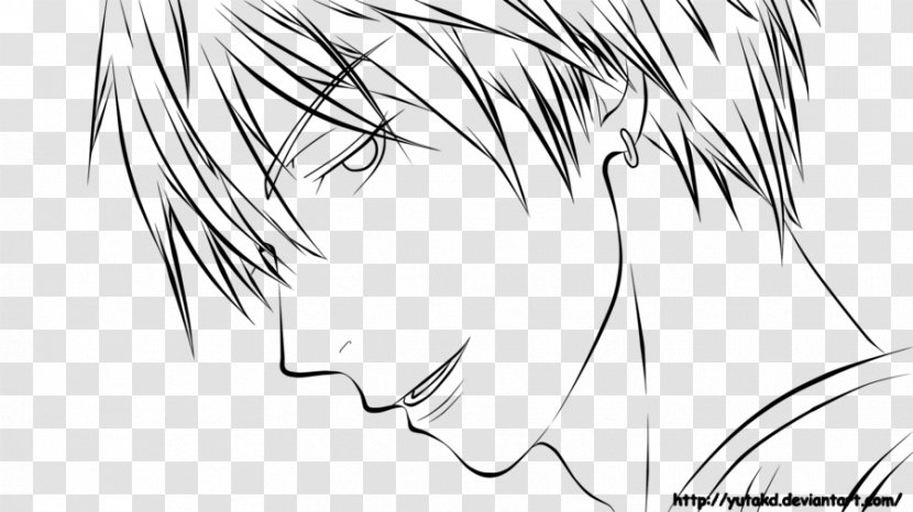 Line Art Kuroko's Basketball Drawing - Frame - Kuroko Transparent PNG