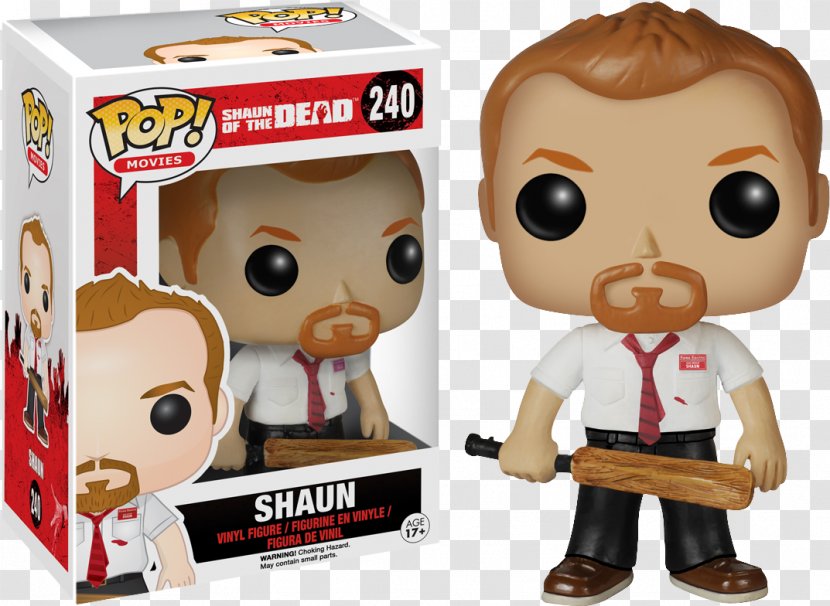 Funko San Diego Comic-Con Designer Toy Film Three Flavours Cornetto Trilogy - Shaun Of The Dead Transparent PNG