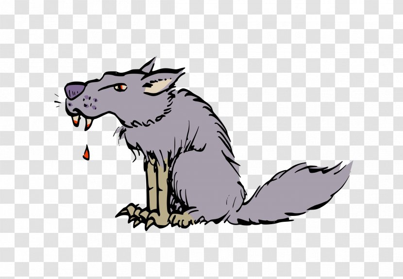 The Witches Dog Canidae Clip Art - Mythical Creature Transparent PNG